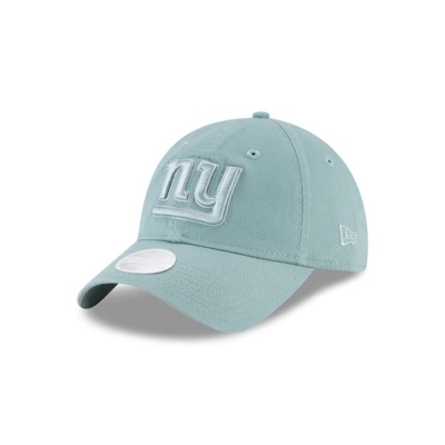 New York Giants Gorra | New Era NFL Core Classic Tonal 9twenty Adjustable Cap Mexico - Azules